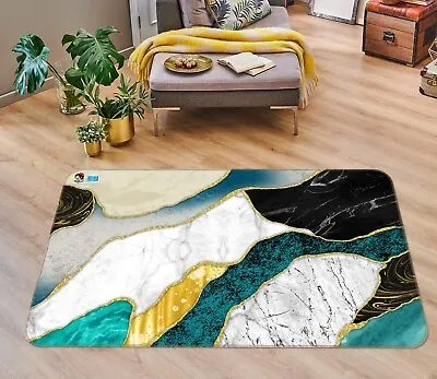 3D Art Color Design ZHUA2447 Game Non Slip Rug Mat Photo Carpet Vera • $32.10