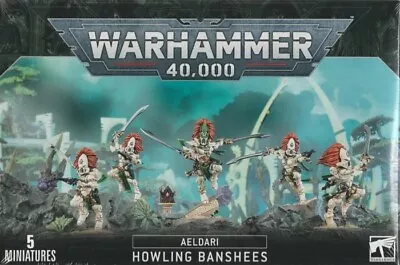 Howling Banshees Singles - Aeldari / Eldar - Warhammer 40000 • £9