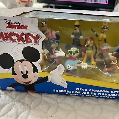 Disney Junior Mickey Mouse & Friends Mega 20-Piece Figure Set • $44