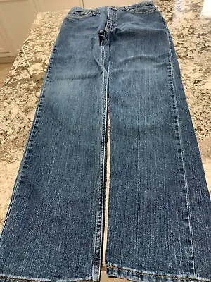 Men's Wrangler Jeans Regular Fit 32x34 W/free Domestic Shipping • $18