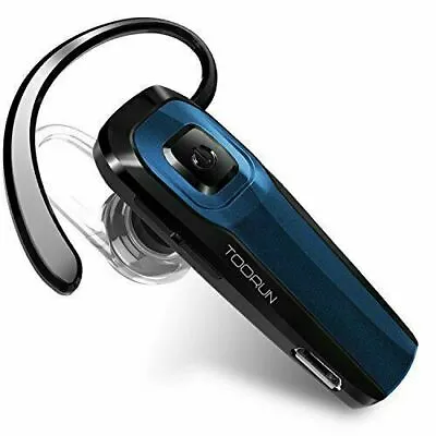 TOORUN M26 Bluetooth Headset V4.1 With Noise Cancelling Mic - Blue    • $23.24