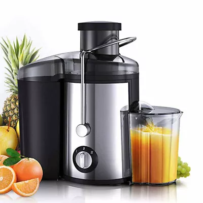 Electric Centrifugal Juicer Extractor Juice Machine Fruit  Vegetable 800W 110V • $105.99