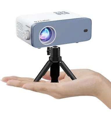 Mini Projector VOPLLS 1080P Full HD Supported Video Projector  • $95.49