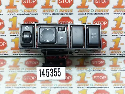 06 2006 07 2007 08 2008 Nissan Maxima Dash Dimmer Mirror Tcs Off Switch Oem • $17.99