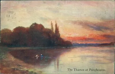 £5 • Buy Thames At Pangbourne CW Faulkner 558B
