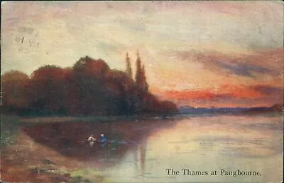 £5 • Buy Thames At Pangbourne CW Faulkner 558B