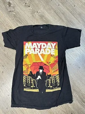 Mayday Parade A Lesson In Romance T-shirt Ten Year Tour Black Size Small  • $17.99