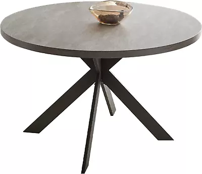 47  Round Dining Table Set Mid Century Modern Round Dining Table For 4-6 Person • $540.36