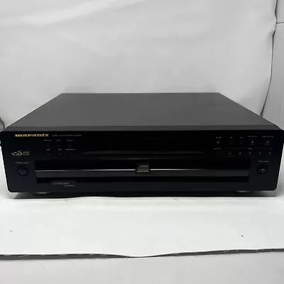 Marantz CC3000 5 Disc Changer CD Player Great Working Condition No Remote • $69.99