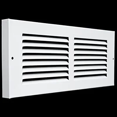 Baseboard Return Air Grille | Vent Cover Grill | 7/8  Margin Turnback • $13.71