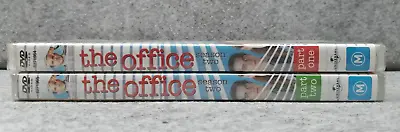 NEW: THE OFFICE Season 2 Part 1 & 2 Bundle DVD Set Region 4 PAL Free Fast Post • $21.15