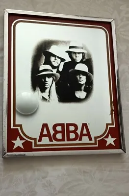 Vintage Abba Mirror 1 Of 500 Made For Australia Only Very Rare • $1000