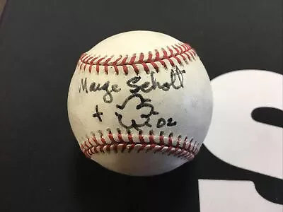 Marge Schott Signed Auto Autograph Baseball JSA COA • $249.99