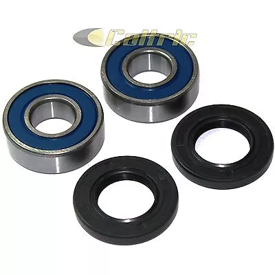 Front Wheel Ball Bearing And Seals Kit For Yamaha XV250 Virago 250 1995-2007 • $11.04