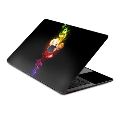 Skin Decal Wrap For MacBook Pro 13  Retina Touch  Color Smoke • $15.98