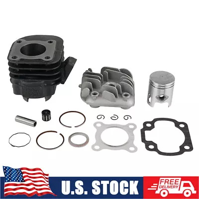 50cc 2 Stroke Cylinder Kit For Yamaha Minarelli&Chinese 1E40QMB 1PE40QMB Engines • $53.99