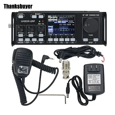 HamGeek MCHF V0.6.3 HF SDR Transceiver QRP Amateur Ham Radio (Transparent Butto) • $333.07
