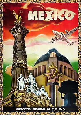 8679.Decoration Poster Print.Home Room Wall Art Design.Mexico Travel Shop Decor • $35