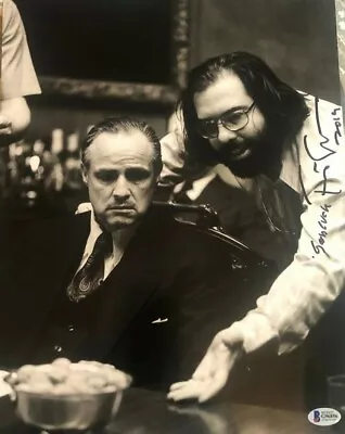 Francis Ford Coppola Signed Autographed 11x14 Photo Godfather Marlon Brando • $431.25