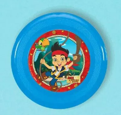 Jake And The Never Land Pirates Frisbee Toy Favor Boys Birthday Party Supplies  • £4.82