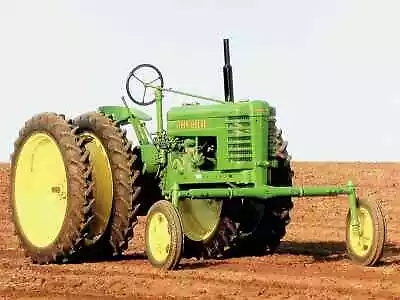 John Deere Model HWH Tractor Poster Print 9 X 12  • $10.99