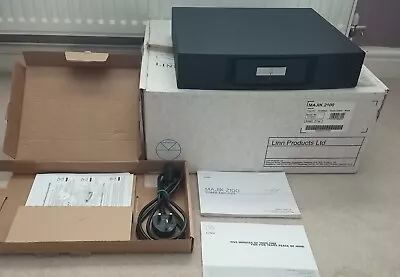 BOXED Linn Majik 2100 Power Amplifier 100W Chakra Technology Linn Dynamik Power • £899