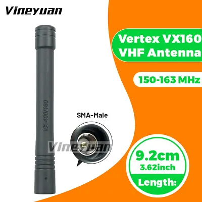 VHF Stubby Antenna ATV-6B For Vertex Standard VX-130 VX-160 VX-180 VX-210A Radio • $5.99