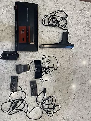 Sega Master System Power Base Console Mod 3010. Pwr Cord 2 Controls Gun 3d Glass • $50