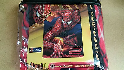 Brand New Spiderman Twin Size Throw 60x80 Blanket • $29.99