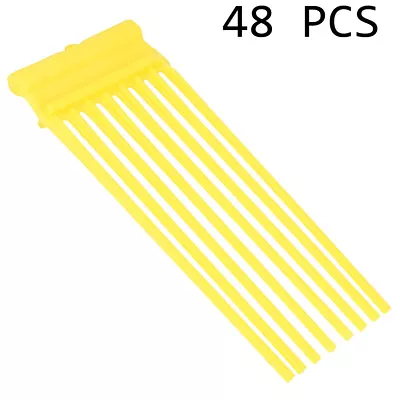 Countax Non-Webbed Sweeper Brushes -  Pack Of 48 Fits C50 C300 C500 • £52.42