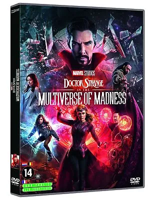 Doctor Strange In The Multiverse Of Madness (DVD) Cumberbatch Benedict Olsen • £15.54