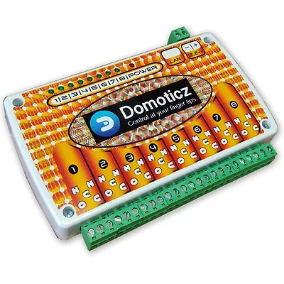 £73.42 • Buy DOMOTICZ LAN Ethernet IP 8 Channels Relay Board WEB BOX