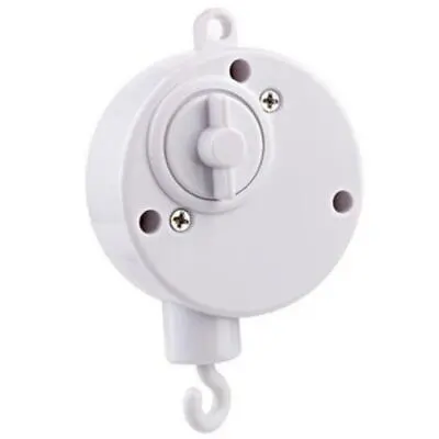 Baby Mobile Crib Bed Bell Toy Windup Movement Music Box Machine Nursery Decor • £5.21