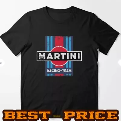 HOT!!_Martini Racing Team Essential T-Shirt Size S-5XL • $19.90