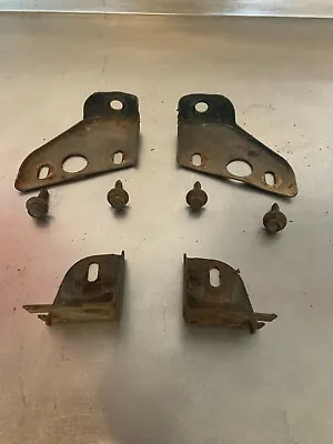 78-87 El Camino Malibu Header Panel Brackets G Body 78-88 • $56.99