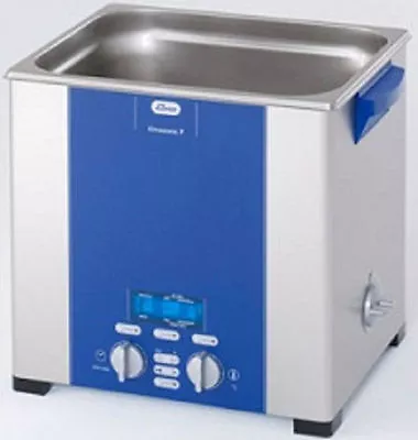 Elma Elmasonic P120H 12.75 Liter Heated Ultrasonic Cleaner And Basket NEW • $3799