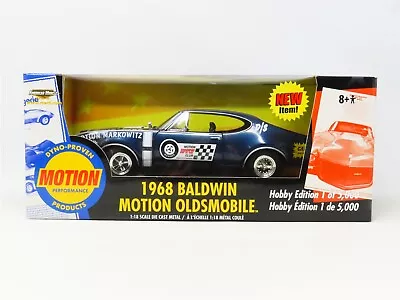 1:18 Scale RC Ertl American Muscle 36984 Diecast 1968 Baldwin Motion Oldsmobile  • $119.95