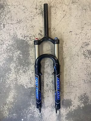 Fox Fork Vanilla 125R Mountain Bike Fork 125mm Travel 1-1/8  9mm QR 26” Rim Disc • $198