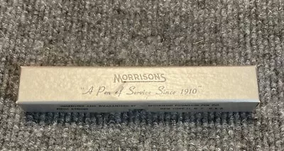 Morrison Pen Fifth Avenue NY USA.              Needs Ink • $45.95