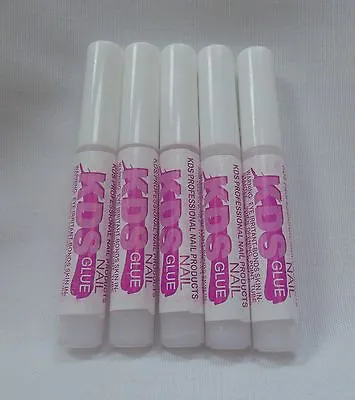 5 Pc. KDS Nail Tip Glue - Super Bond For Acrylic Nails - NEW FREE SHIP • $5.65