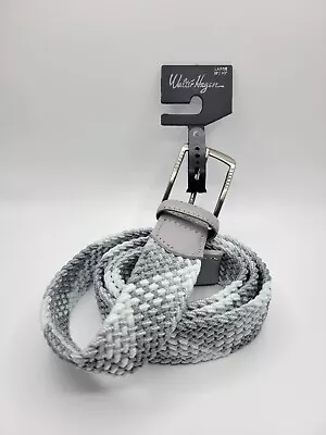 NEW Walter Hagen Men's Multi-Weave Stretch Woven Braided Golf Belt - Large 38/40 • $19.99