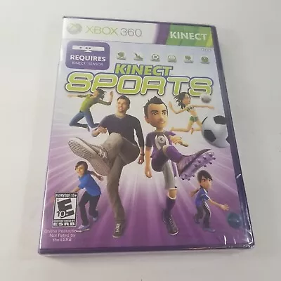 Xbox 360 Kinect Sports New Sealed Kinect Sensor Required • $17.99