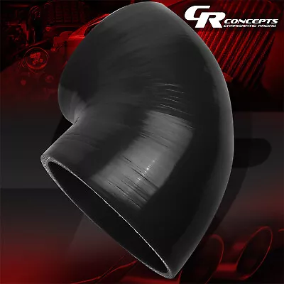 4.0  90 Degree 4-ply Black Silicone Hose Turbo/intake/intercooler Pipe Coupler • $14.81