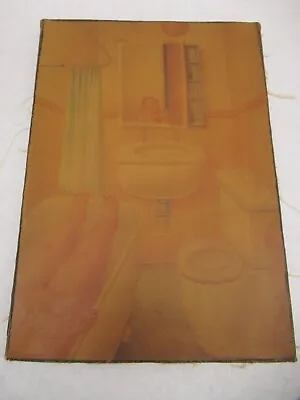 $100 • Buy FERNANDO BOTERO The Bath / Bathroom Canvas Reproduction Painting 15.75  X 11