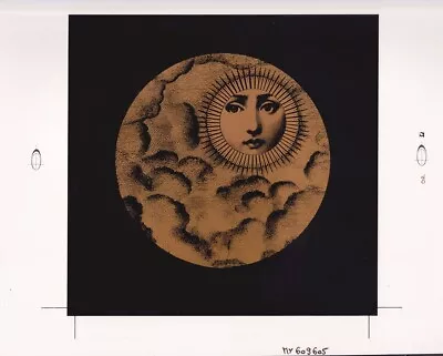 Piero FORNASETTI Posters Theme And Variations Proof Of Photogravure 27.2 X 22 Cm • $48.98