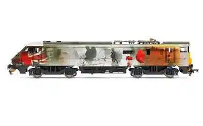 Hornby R3892 Class 91 91111 'For The Fallen' In Virgin Trains East Coast Livery • £375