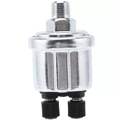 2X(VDO Universal Oil Pressure Sensor 1/4NPT 13Mm 0-10Bars Genset Part8918 • $19.30