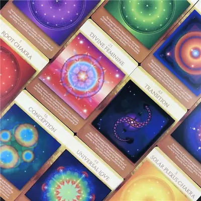 Sacred Geometry Activation Cards    Make An Offer • $9.95