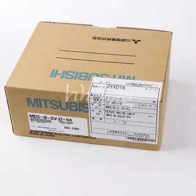 1PCS NEW Mitsubishi Servo Drive MDS-B-SVJ2-04 MDSBSVJ204 • $350