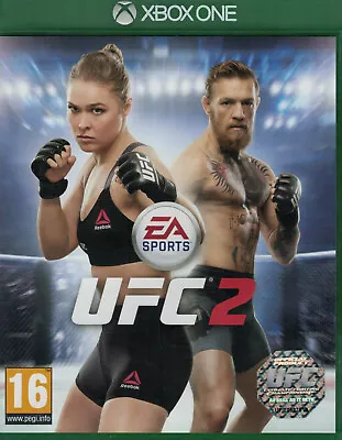 EA Sports UFC 2 Xbox One Game Complete Used • $15.73